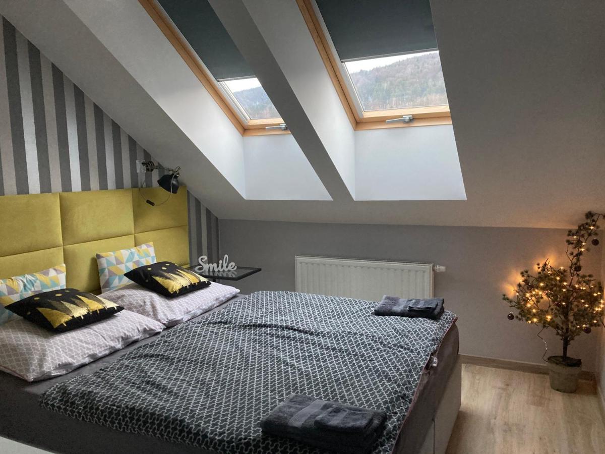 Apartament Widokowy Ustrzyki Dolne Exterior foto