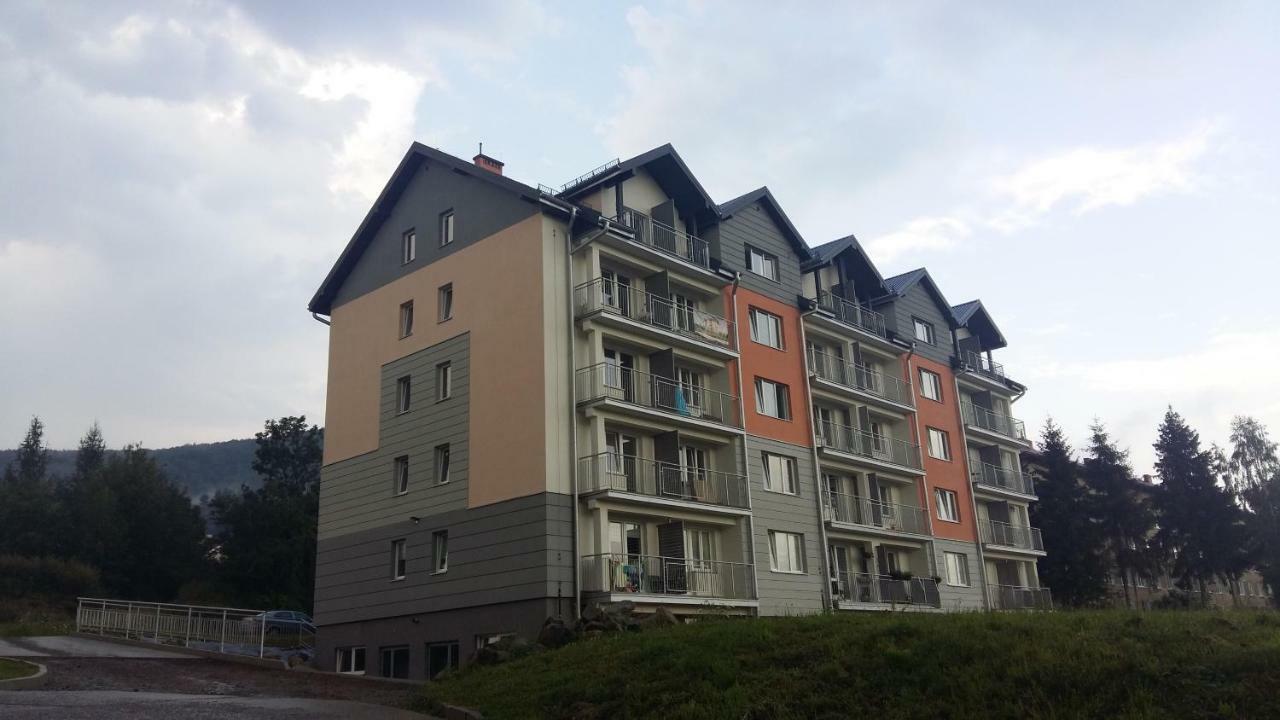 Apartament Widokowy Ustrzyki Dolne Exterior foto